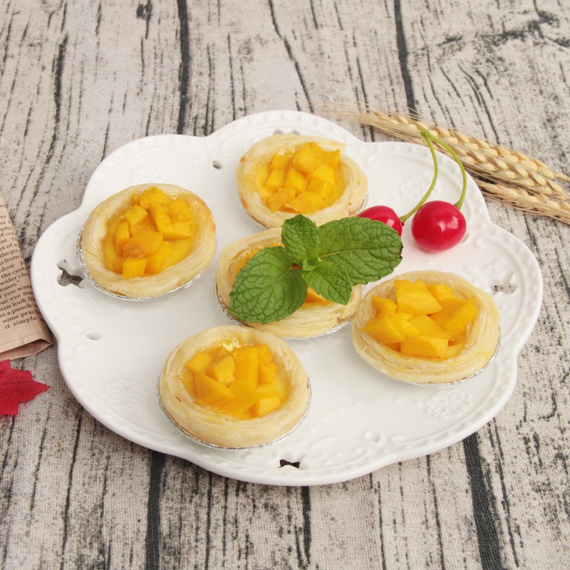 Khuôn tart bạc mini 20 chiếc