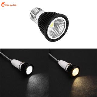 E27 9W COB Spotlight LED Bulb Lamp Spot Light Downlight Warm/Pure White Bright