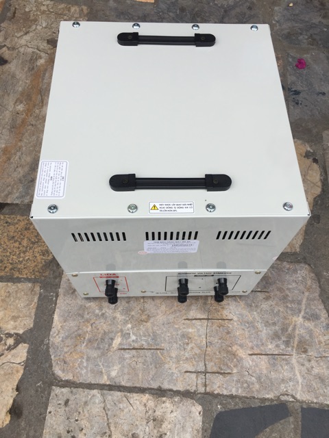 Ổn áp Lioa 10kva dải 50v