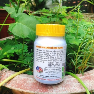 Phân bón hữu cơ rong biển  Root Plex chai 100ml