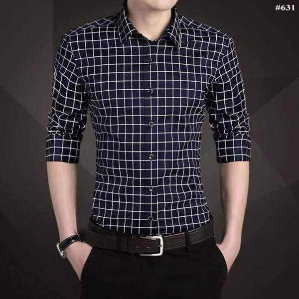ÁO SƠ MI NAM CARO XANH CAO CẤP | HÀNG ĐẸP GIÁ TỐT (Ảnh thật)