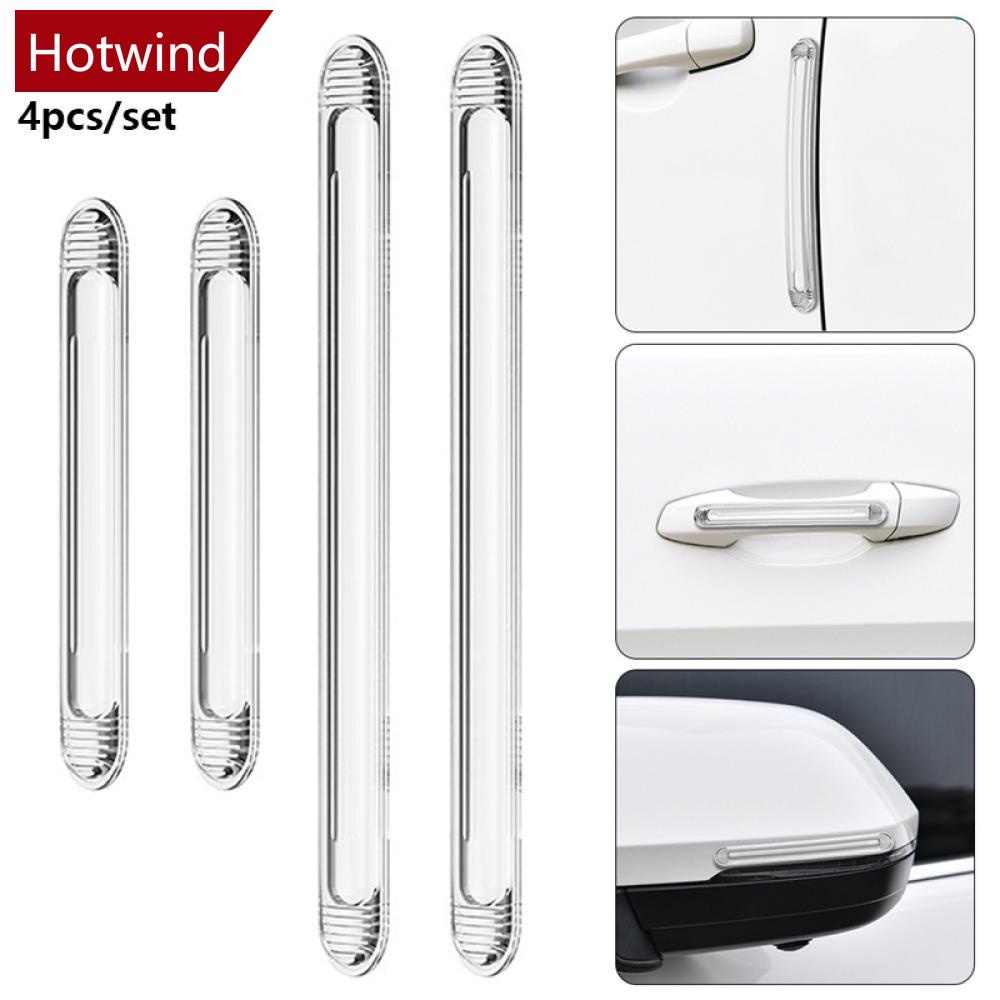 Set 4 Miếng Silicon Trong Suốt Bảo Vệ Cạnh Cửa Xe Ô Tô J7S8