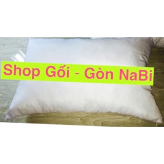 gối gòn bi cho người nằm cao ( 50x70)có dây kéo (hàng có sẵn)