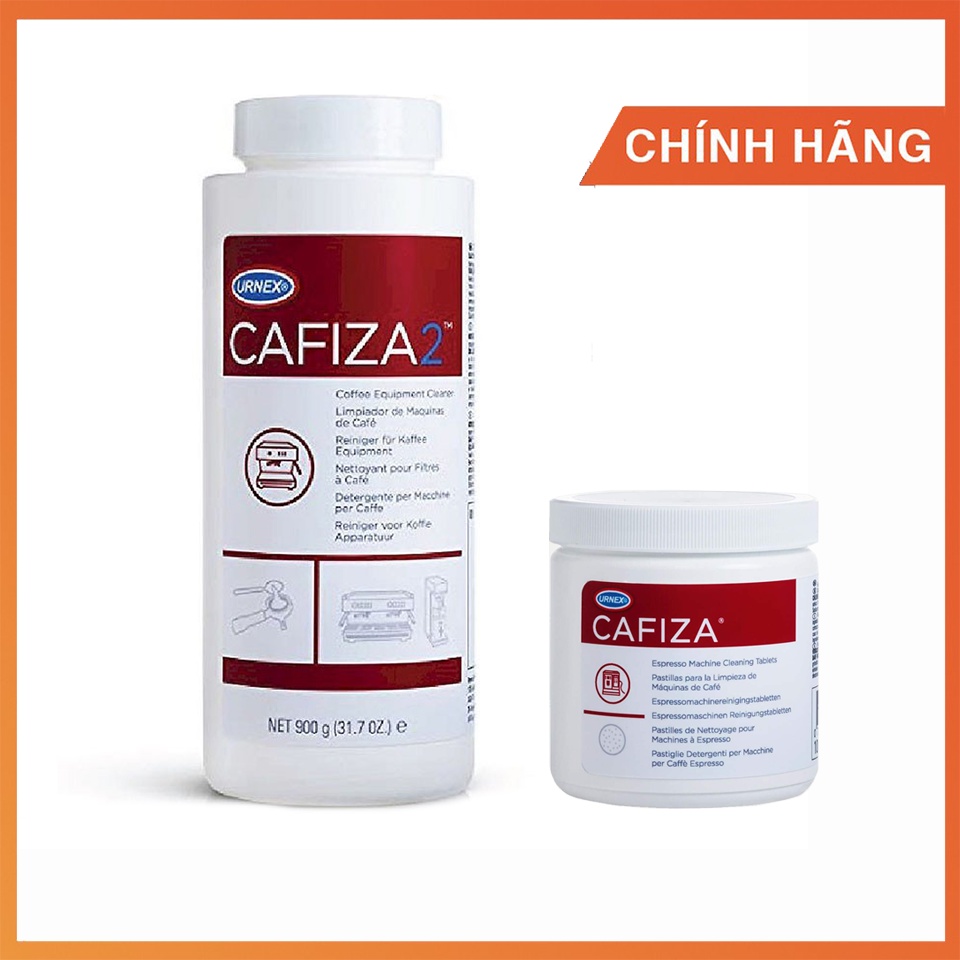 Bột Vệ Sinh Máy Pha Cà Phê Espresso Cafiza / Cafiza2 | Chính Hãng Urnex Mỹ