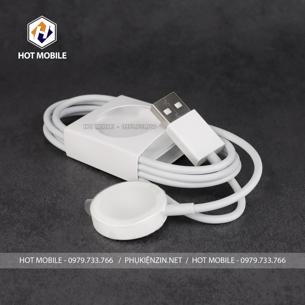 Sạc Apple Watch 4/5 Theo Máy | Sạc Nhanh Không Báo Lỗi | Bảo Hành 1 Năm Lỗi 1 Đổi 1.