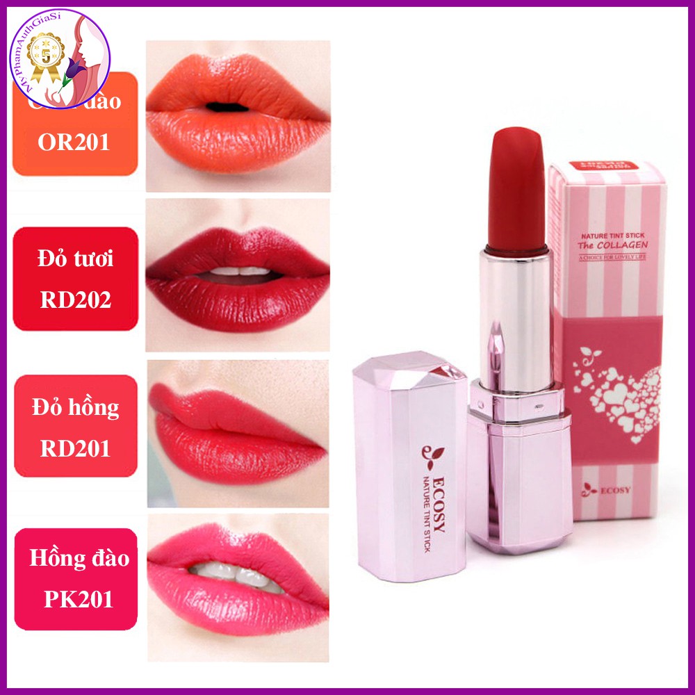 Son dưỡng màu ecosy a choice for lovely life 3,5g korea