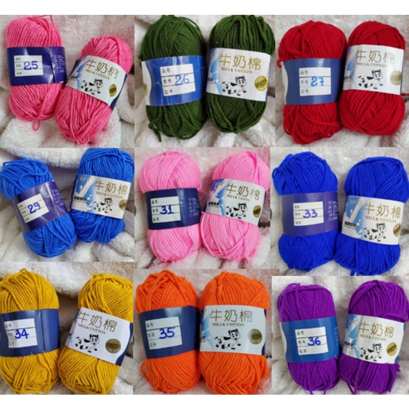 Len milk cotton phần 3