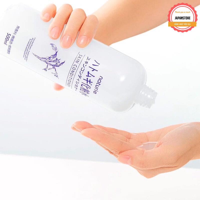 Nước hoa hồng Naturie💖FREESHIP💖Dưỡng da Nhật Bản dưỡng ẩm da cực tốt cho bạn làn da mềm và mọng nước | BigBuy360 - bigbuy360.vn