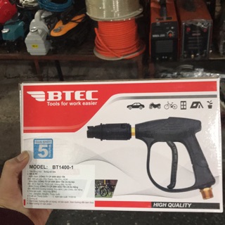 Súng rửa xe Btec xịn