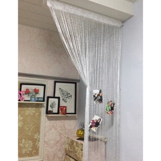 Rèm sợi kim tuyến 1x2m