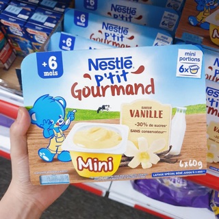 [RẺ VÔ ĐỊCH] Váng Sữa Nestle Pháp(váng sữa không cần để lạnh)