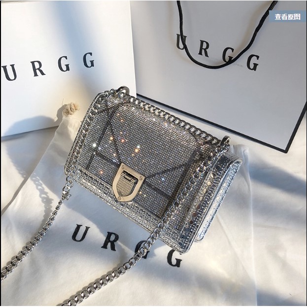 Túi xách nữ đeo chéo chất da bóng chống bám bụi chống nước cực xịn Capucha T194