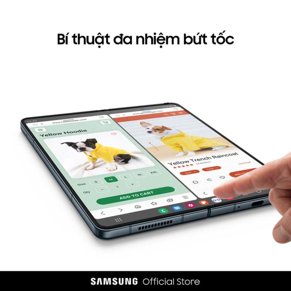 Điện Thoại Samsung Galaxy Z Fold4 - Hàng Chính Hãng