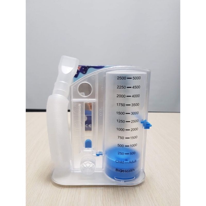 Dụng cụ tập thở - Breathing trainer BioHealth chính hãng Úc