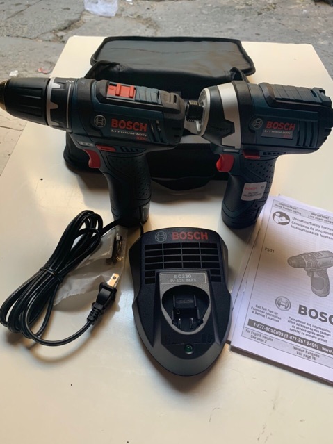 Combo bosch 12v