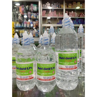 NƯỚC MUỐI NATRI CLORLD 0,9%