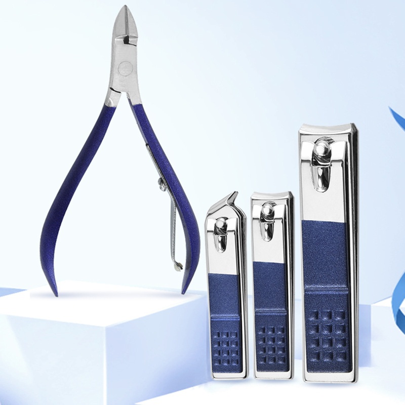 Set Dụng Cụ Chăm Sóc Móng Chuyên Nghiệp Bằng Thép Không Gỉ Kèm Túi Đựng