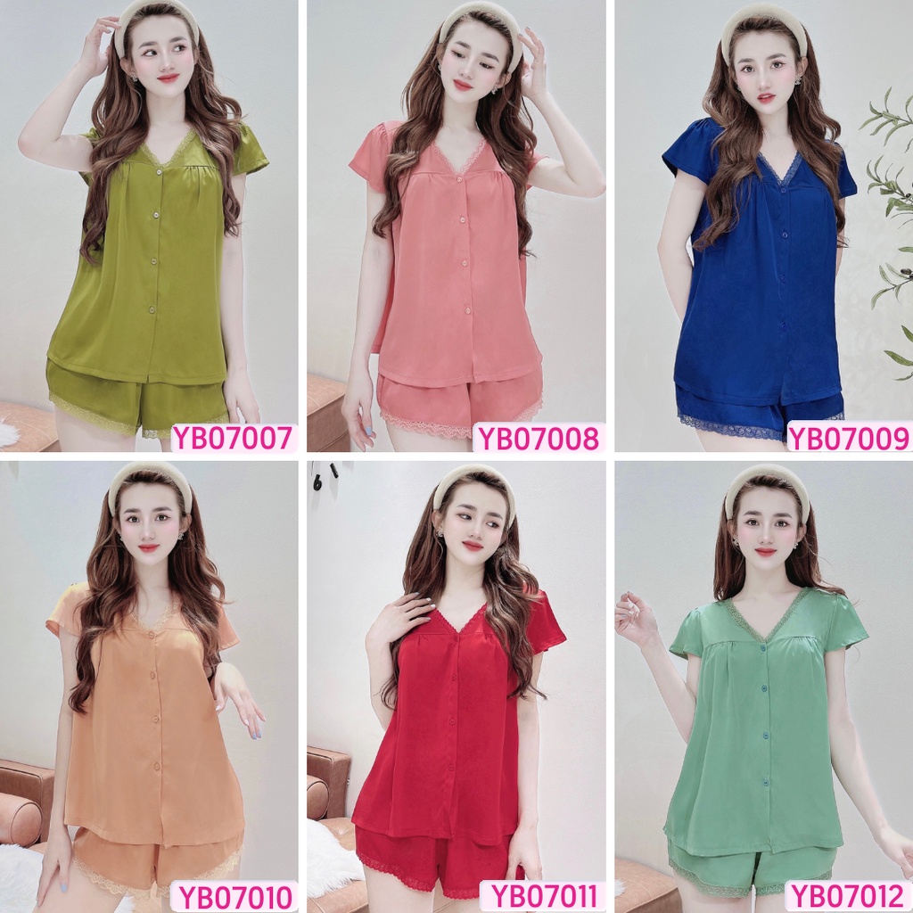 Bộ lụa mặc nhà bigsize nữ dễ thương hiệu mai ngô, đồ ngủ sexy nữ gợi cảm - yenbeauty đồ mặc nhà cao cấp