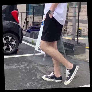 Quần Short Kaki Unisex Basic Tea Phong Cách Ulzzang SOMO