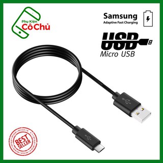 Cáp Sạc Nhanh Micro Usb màu Đen dài 1m2 zin