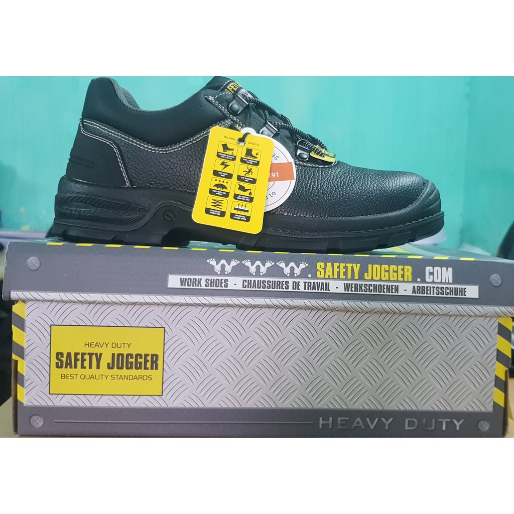 Giày bảo hộ Safety Jogger - Chính hãng