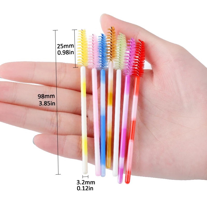 70 có thể sử dụng lại lông mi có lớp mỏng khoan một bàn chải đánh răng lông mày để thay thế