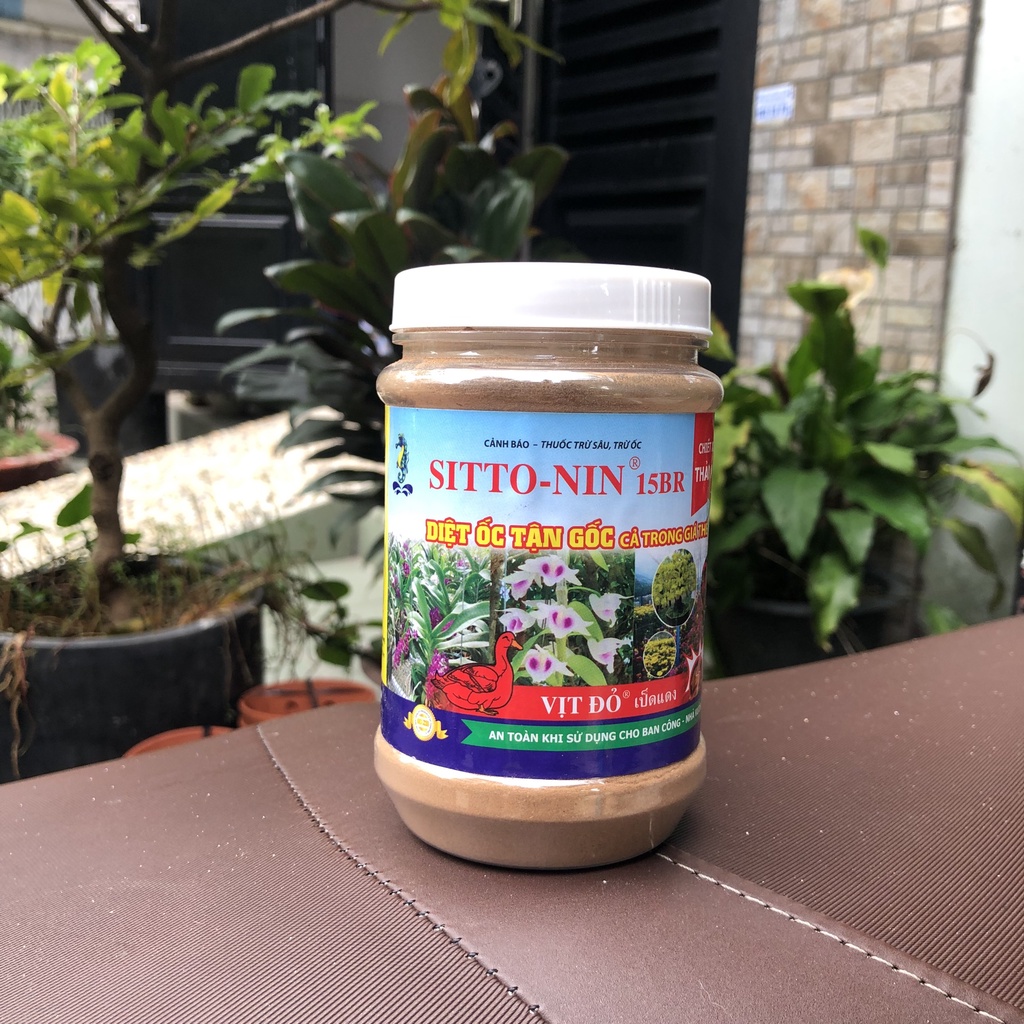 Diệt Ốc Thảo Mộc - Hủ 250gr Nhập Khẩu Thái Lan an toàn cho Lan và con người, ngâm, trộn giá thế