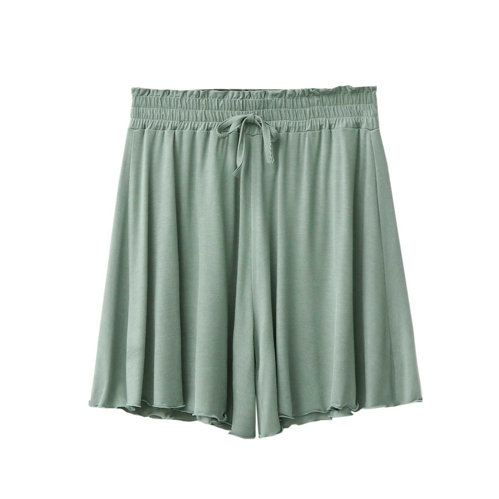 Quần short BH sợi modal lưng cao cho nữ