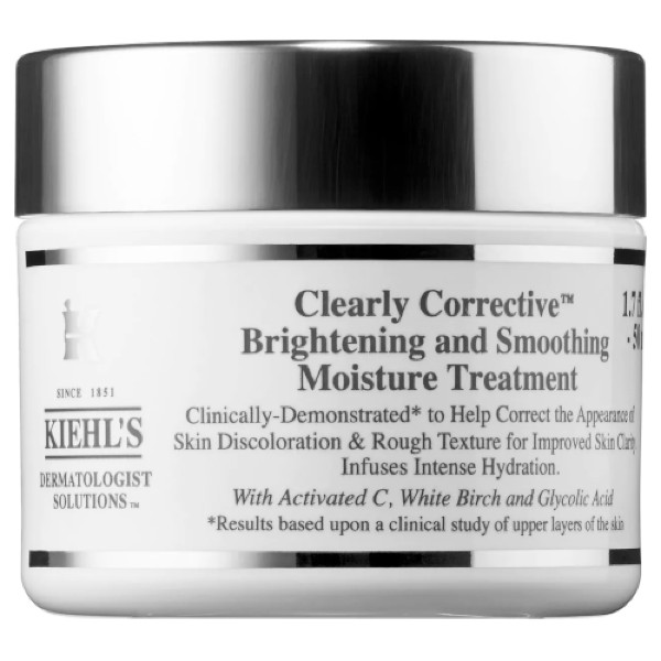 Kem dưỡng ẩm trắng da Kiehl’s Clearly Corrective Brightening And Smoothing Moisture Treatment