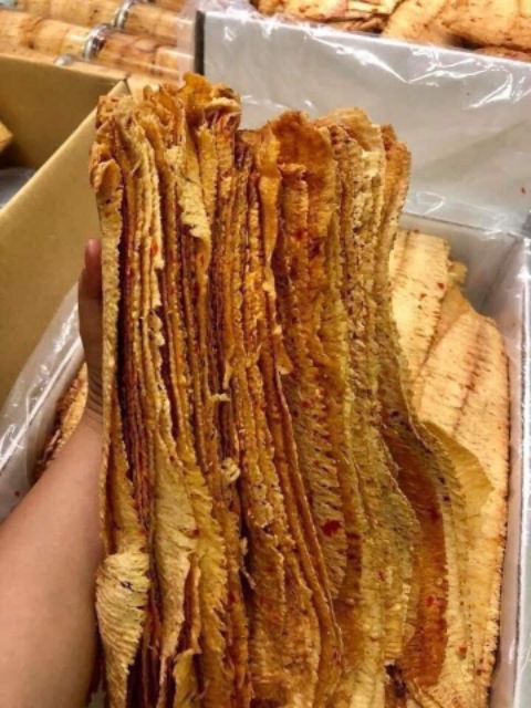 Mực cán tẩm gia vị ăn liền 250gr loại 1 chuẩn vị nhà làm mực to dầy vị cay vừa ăn
