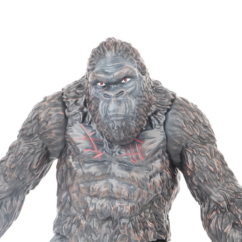 Mô Hình King Kong Có Khớp Cử Động Được Trong Đảo Đầu Lâu