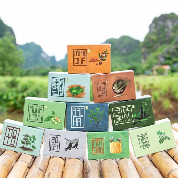 Xà bông Sinh Dược - 11 hương thiên nhiên thơm thư giãn