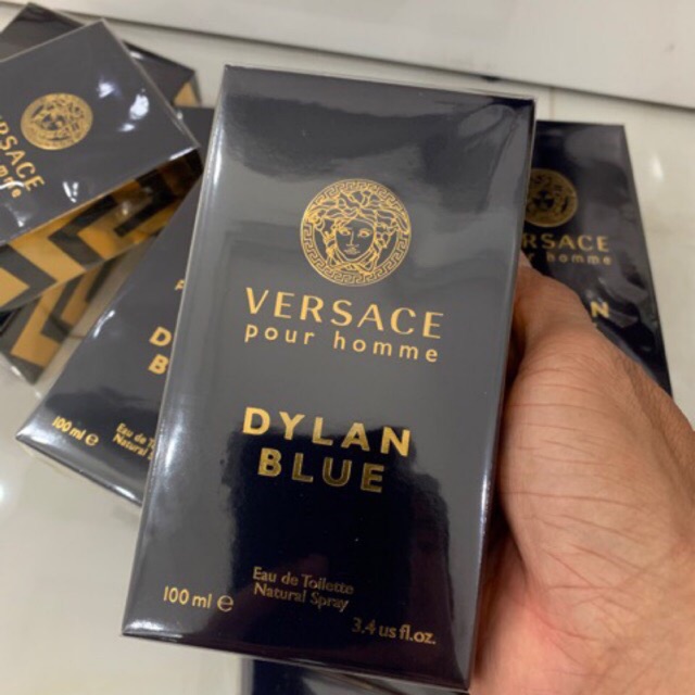 Nước hoa Versace Pour Homme Dylan Blue EDT sp. 100ml 721010 full seal