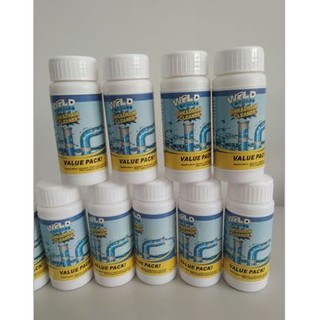 Chai bột thông ống cống WLLD
