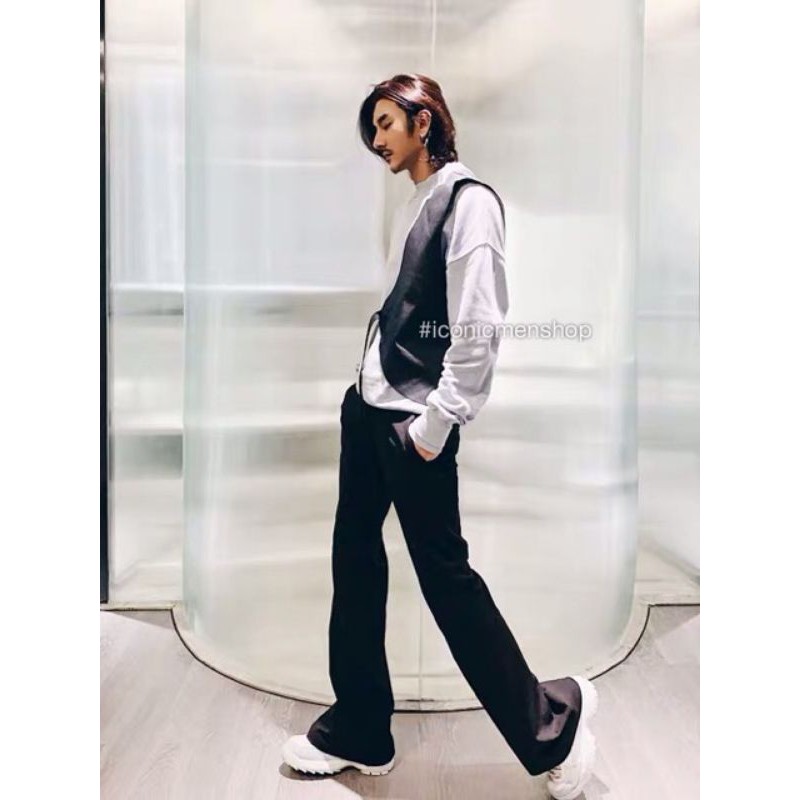 Áo gile da kiểu nửa thân