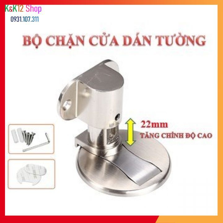 Chặn cửa nam châm hít tự động, Hít nam châm chống va đập thông minh, Hợp kim kẽm chống rỉ, Dán hoặc bắt vít