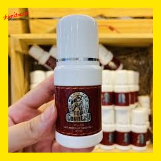 Lăn khử mùi ngựa top country thái lan 60ml