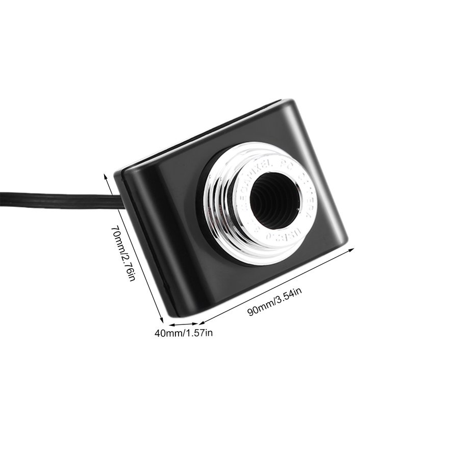 Webcam HD mini cắm USB cho laptop
