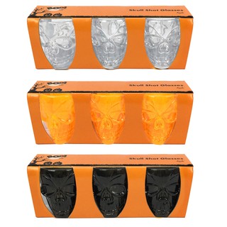 Ly rượu đầu lâu halloween uncle bills uh00140