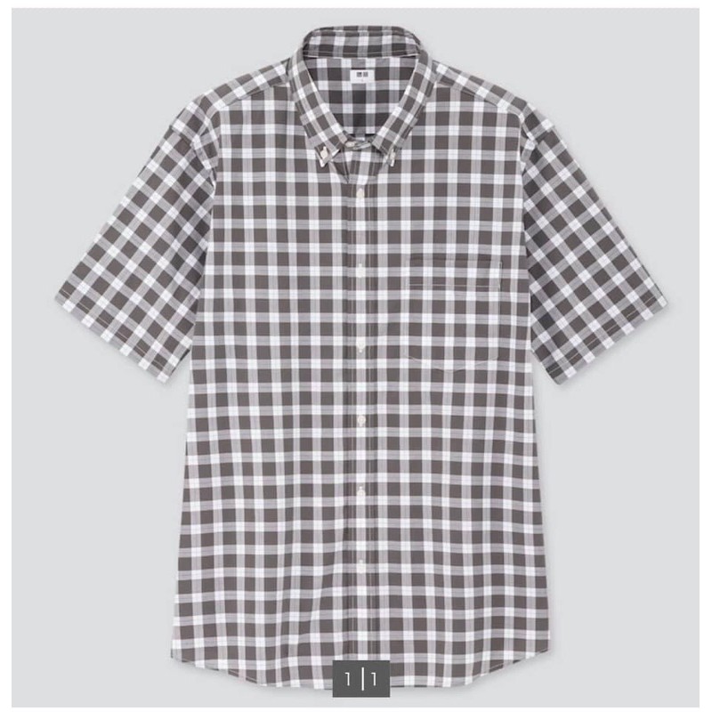 Áo Sơ Mi Kẻ ngắn tay nhật bản