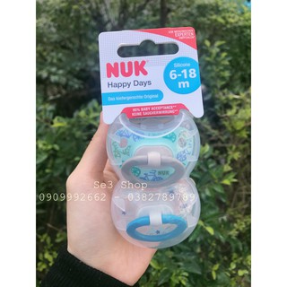 Ty giả NUK 6 - 18m
