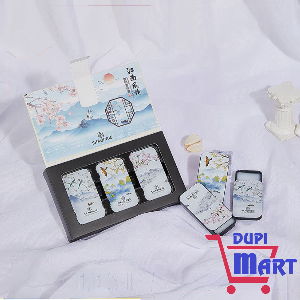 [SIÊU TIỆN LỢI] SET 3 hộp nươc hoa khô đa năng tiện dụng | BigBuy360 - bigbuy360.vn