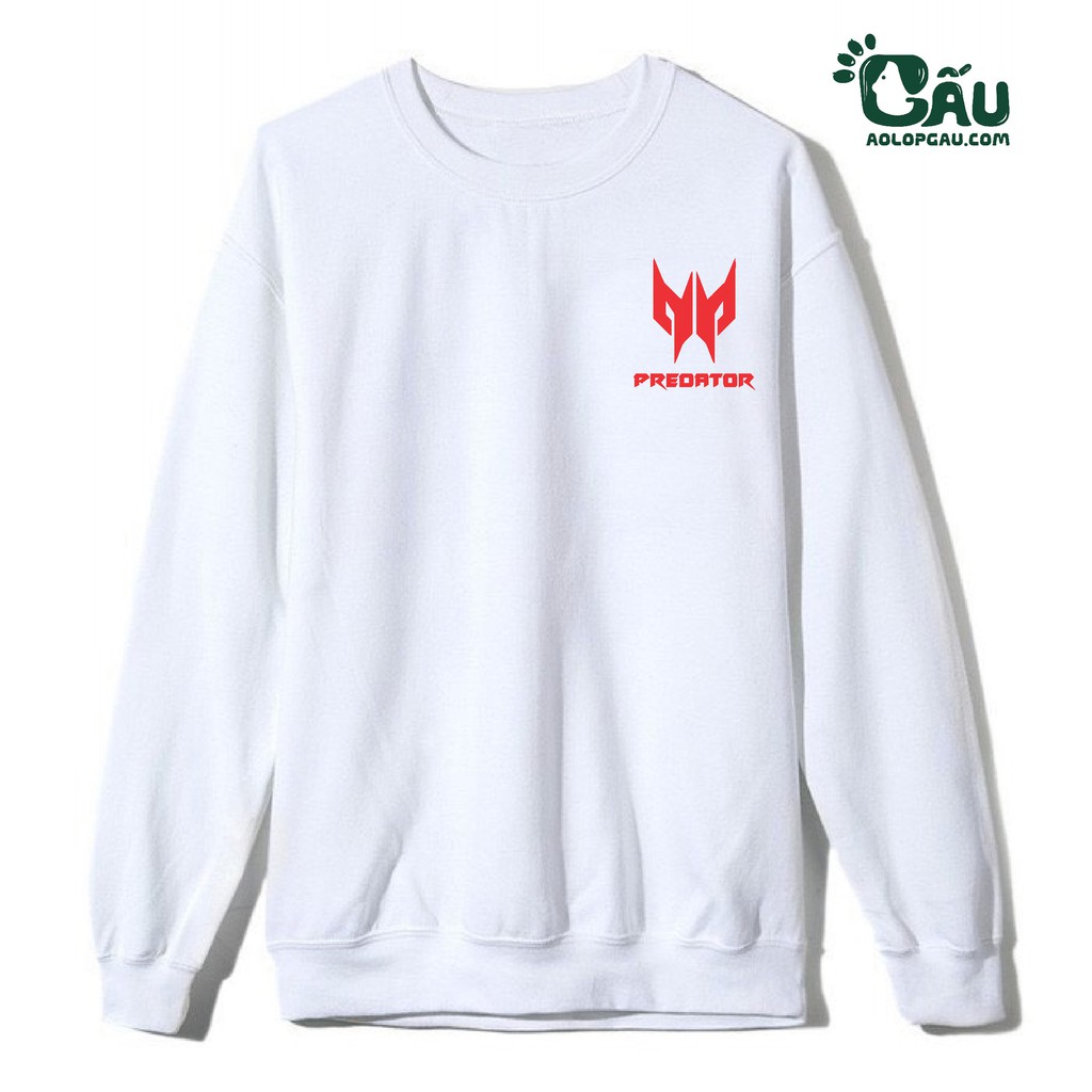 Áo sweater GẤU 194 vải thu đông co dãn, dày dặn mềm mịn form rộng phong cách Unisex - Perdator | BigBuy360 - bigbuy360.vn