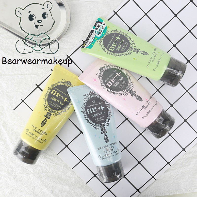 SỮA RỬA MẶT ROSETTE NHẬT BẢN