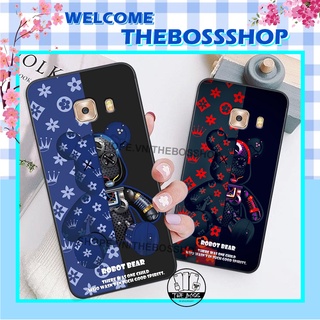 Ốp lưng Samsung Galaxy A3 2016 /A5 2016 /A7 2016 / A9 PRO  / C9 PRO/J4PLUS  in hình  GẤU BE@R-CỰC RẺ-COOL BE@R CHẤT CHƠI