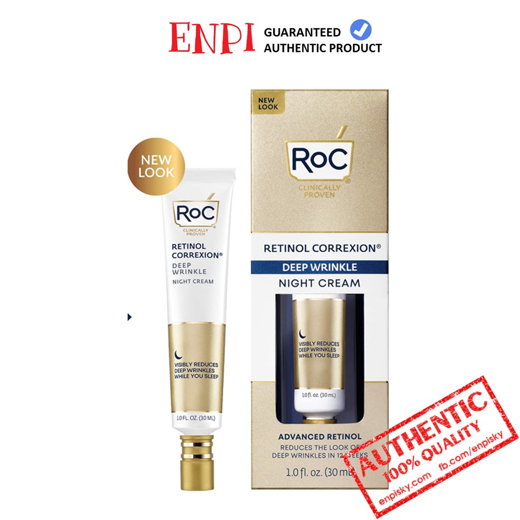 Kem xoá nhăn chuyên sâu RoC Retinol Correxion Deep Wrinkle Night Cream | BigBuy360 - bigbuy360.vn