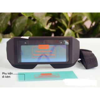 Kính hàn điện tử tự động Weldcom W200A dùng cho thợ hàn , cơ khí