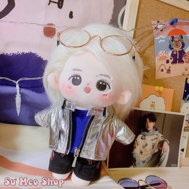 Tổng hợp outfit quần áo Vương Nhất Bác cho doll 20cm
