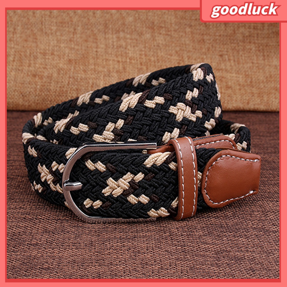 Thắt Lưng Bện Dây Thời Trang Cho Nam Nữ