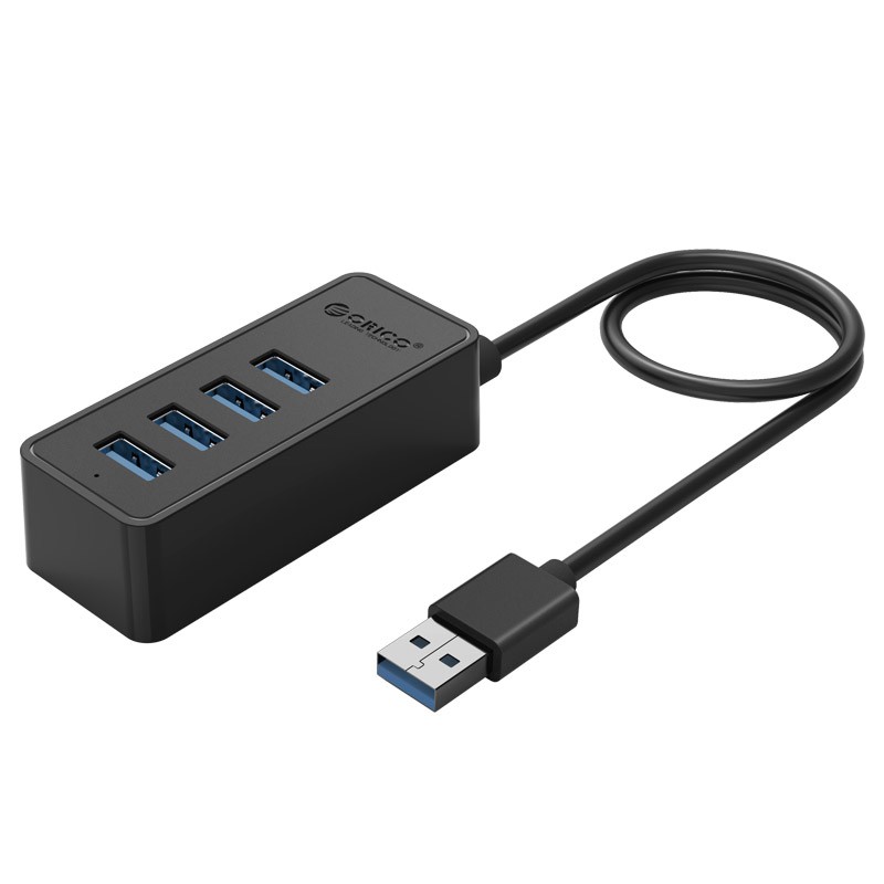 Bộ chia USB HUB 4 cổng USB 3.0 ORICO W5P-U3-30 - Hàng phân phối chính hãng